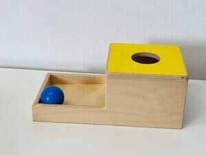 Lovevery Ball Drop Box